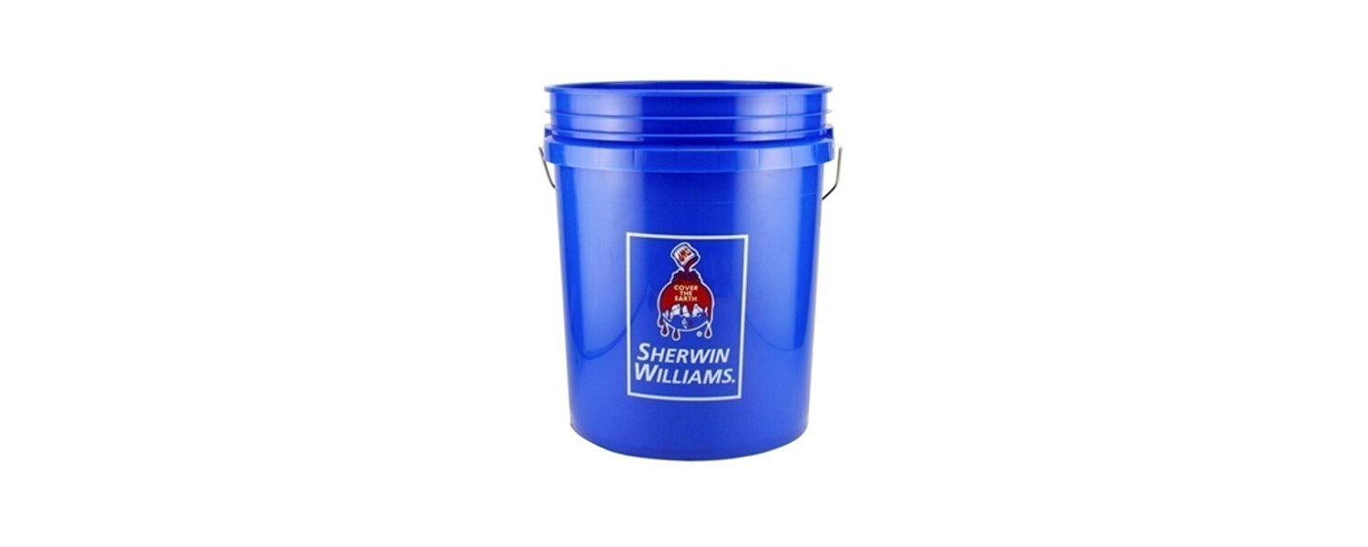 Easy Off Lid 3 and 5 Gal. Pail - Blue — Leaktite