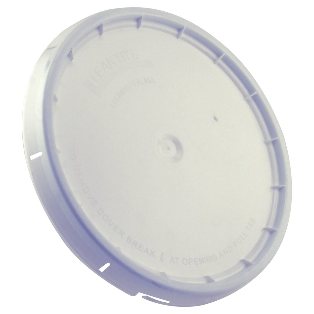 5-Gallon 90 Mil Gasket Lid — Leaktite / IPL Global 5-Gallon 90 Mil Gasket Lid — Leaktite / IPL Global