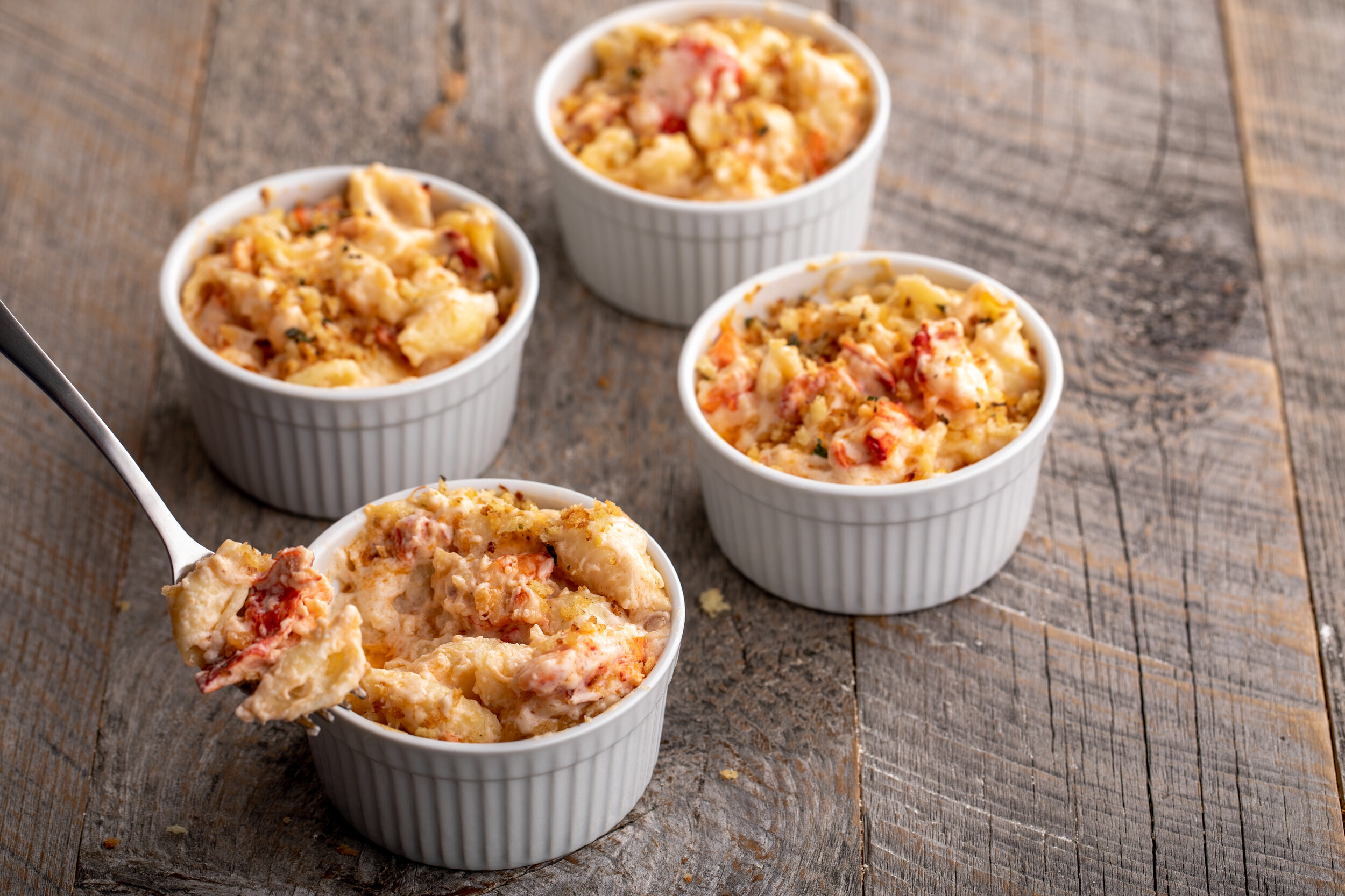 Lobster Mac and Cheese in Ramekins.jpg