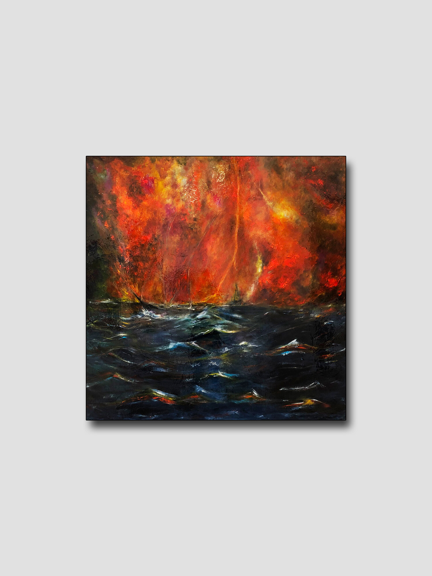 “ELECTRIC SKY” by WILLIAM BRAEMER