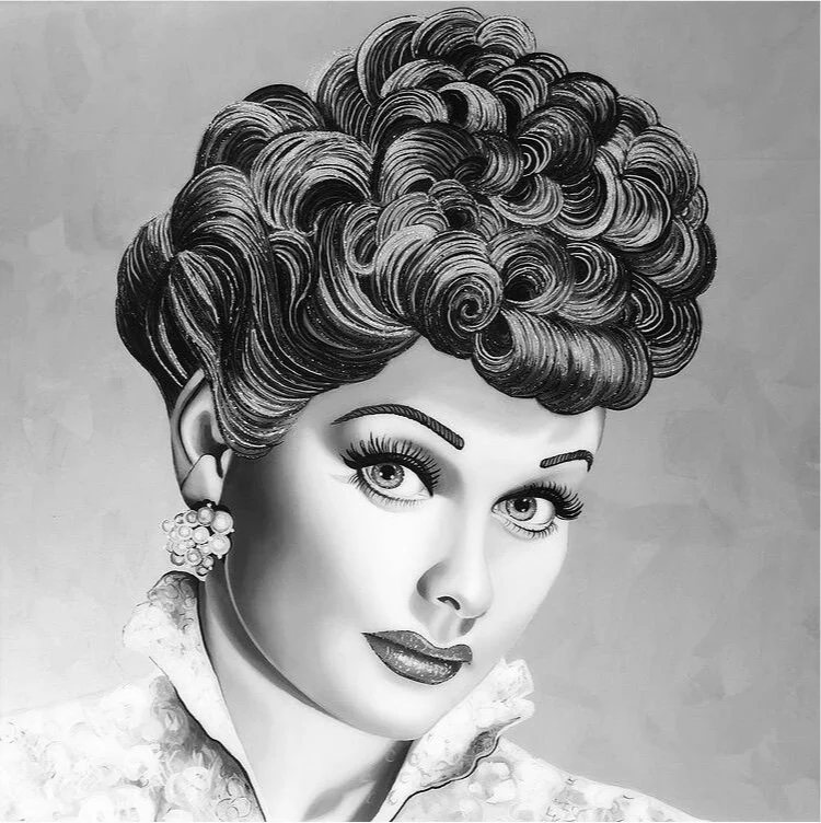 "LUCILLE BALL"