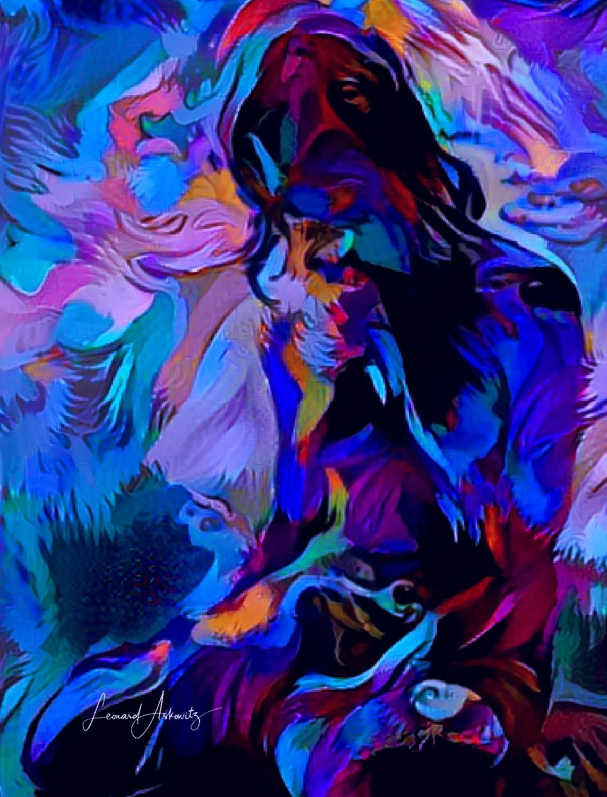 BLUE HEAVEN