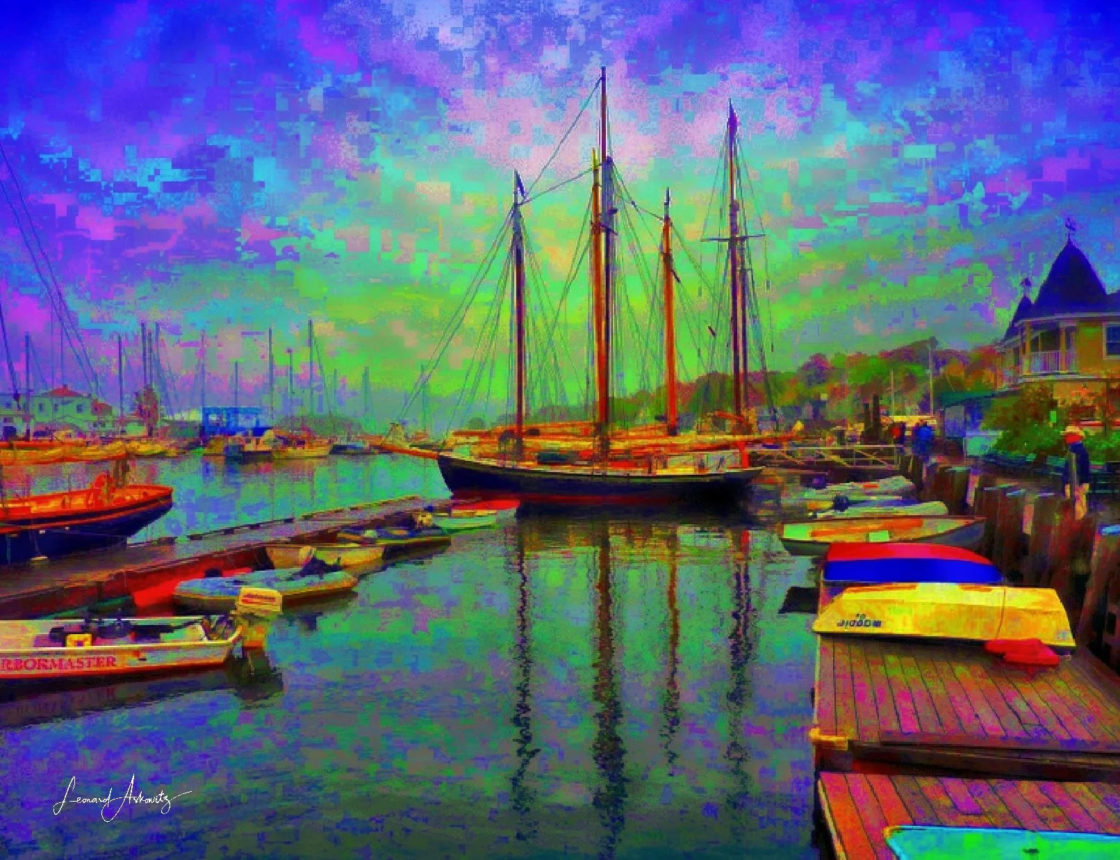 NEW RAINBOW HARBOR