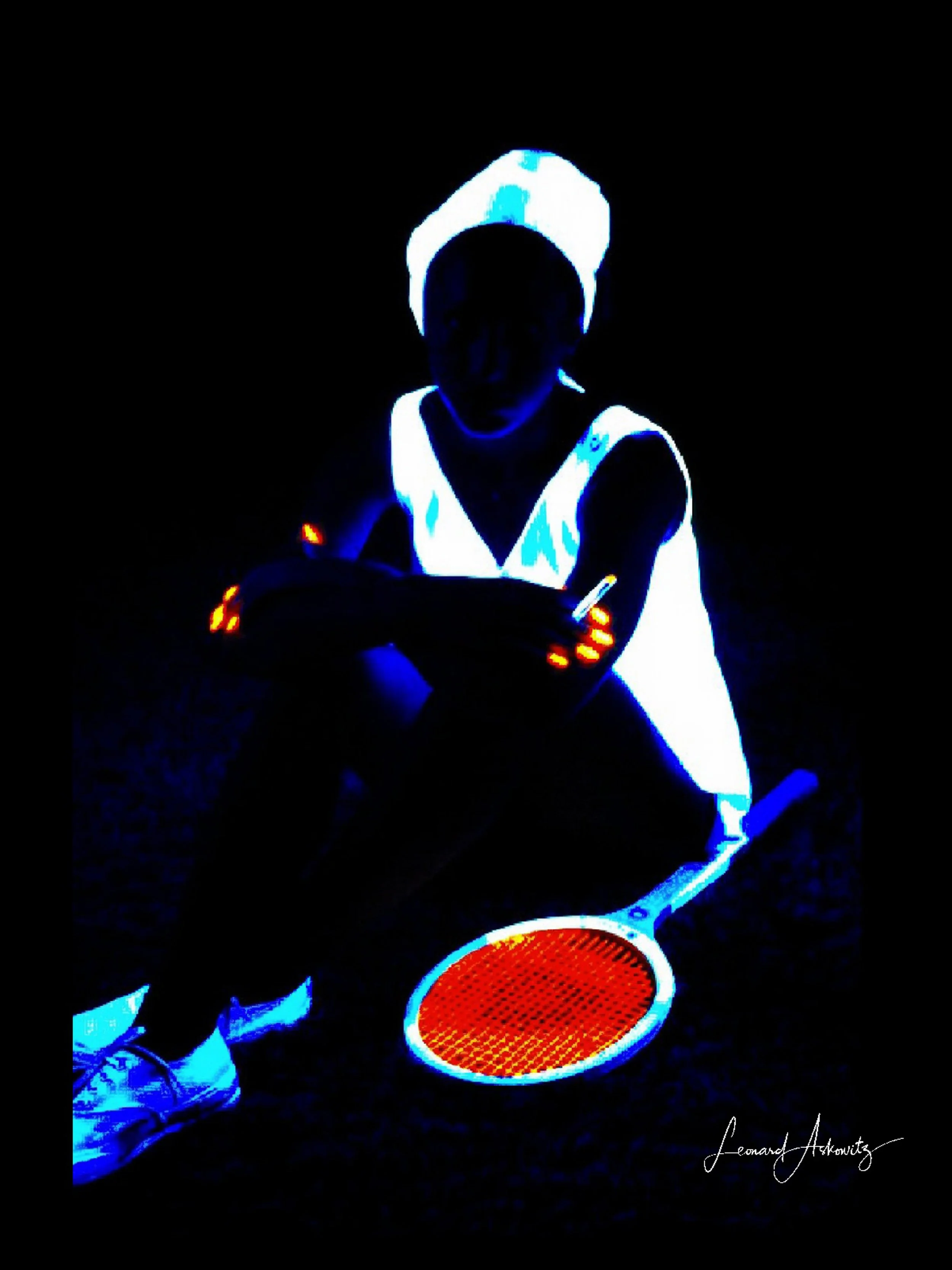 TENNIS PLAYER