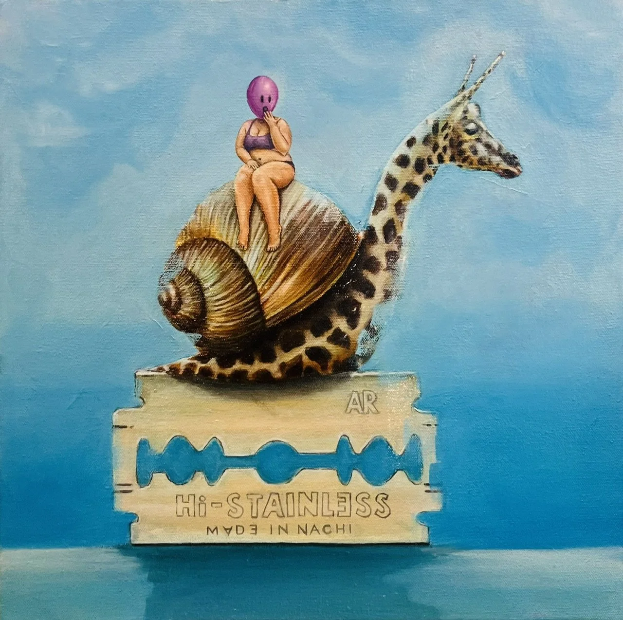 Beauty in Vulnerability 16 x 16 oil on canvas.jpeg
