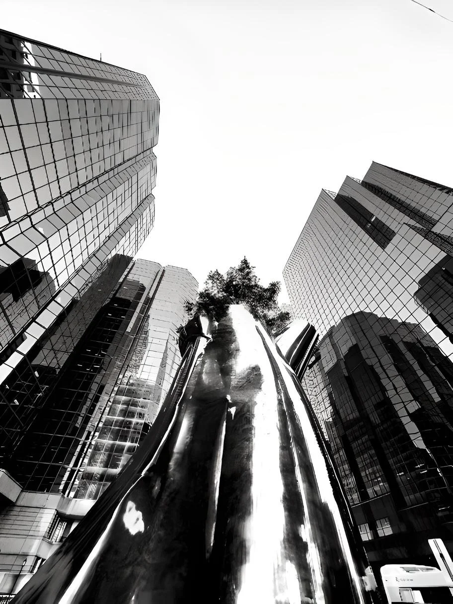 Jordan Donnelley- Cityscapes II 2025 Plexi on Photograph 28 X 20.jpg