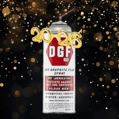 Our new years resolution is to keep your engines and gears running smooth with no greasey residue. Oh wait... we've been doing that for almost 100 years!!
 #dgf #miraclepowerproducts #justdgfit #graphitespray #racingteam #dgfspray #metallubrication #