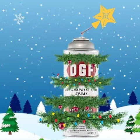 The perfect "oops I forgot" stocking stuffer!! 
#dgf #miraclepowerproducts #justdgfit #graphitespray #racingteam #dgfspray #metallubrication #engine #enginebuild #drygraphitefilm #dgfit
