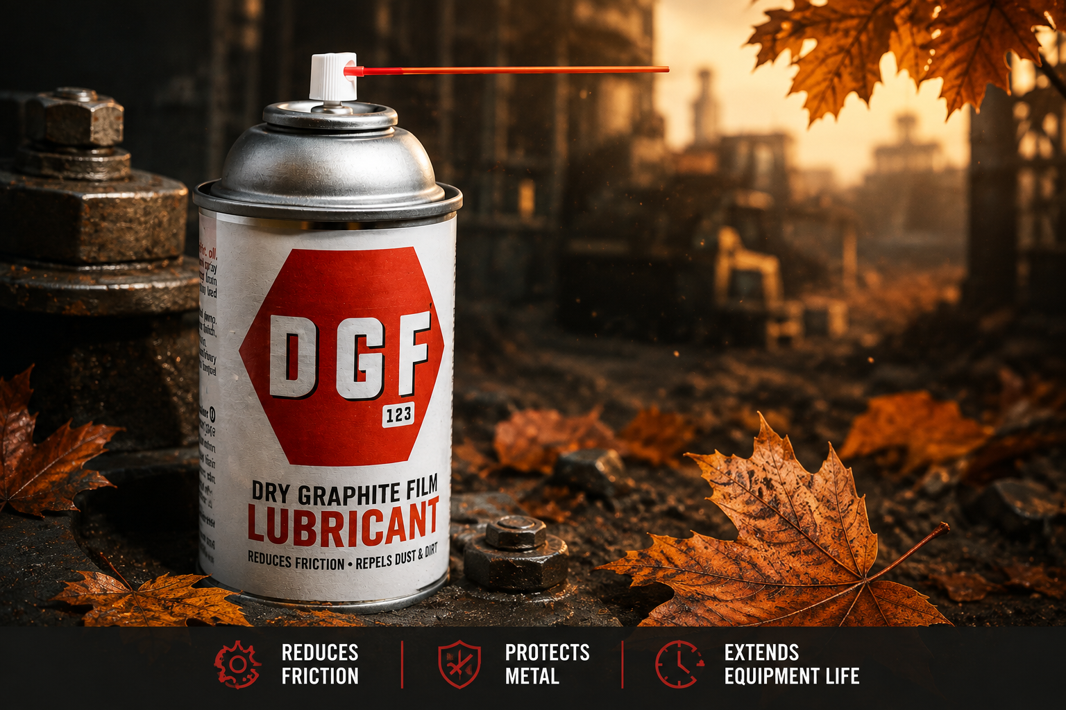 Fall Prep: Lubricate Now, Avoid Winter Problems Later