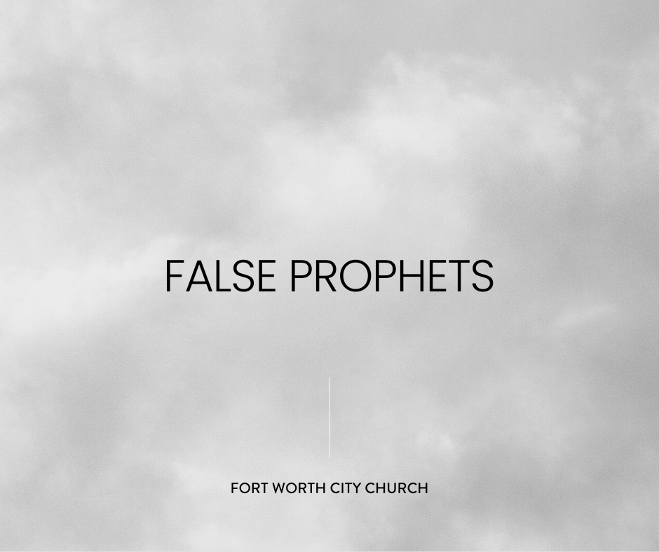 False Prophets