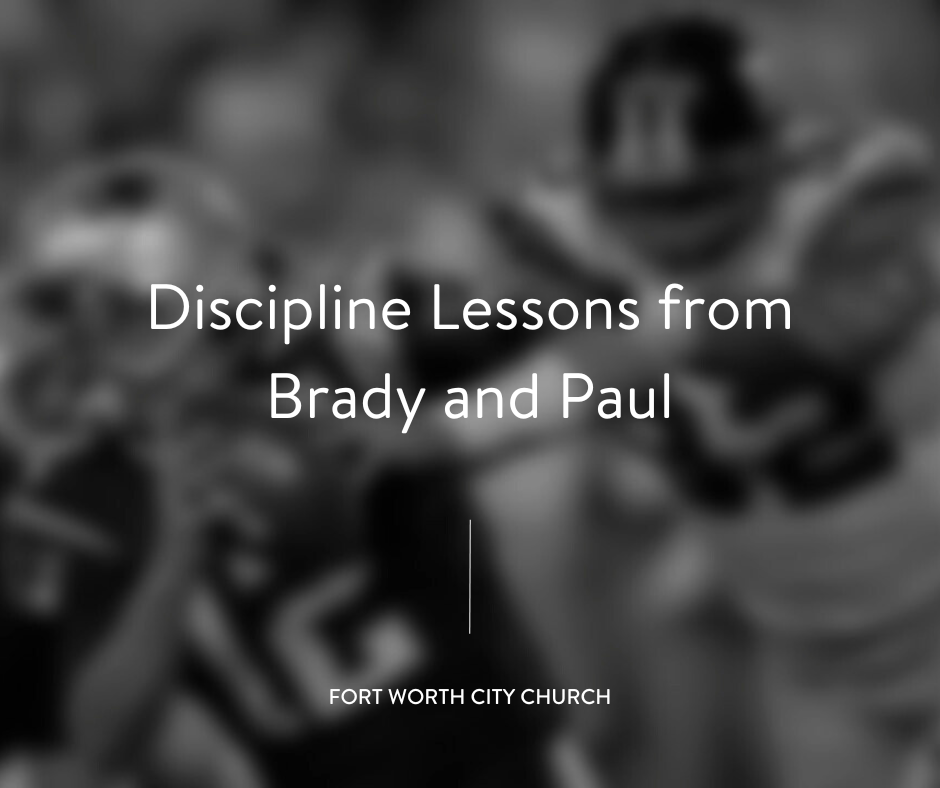Discipline Lessons from Brady and Paul