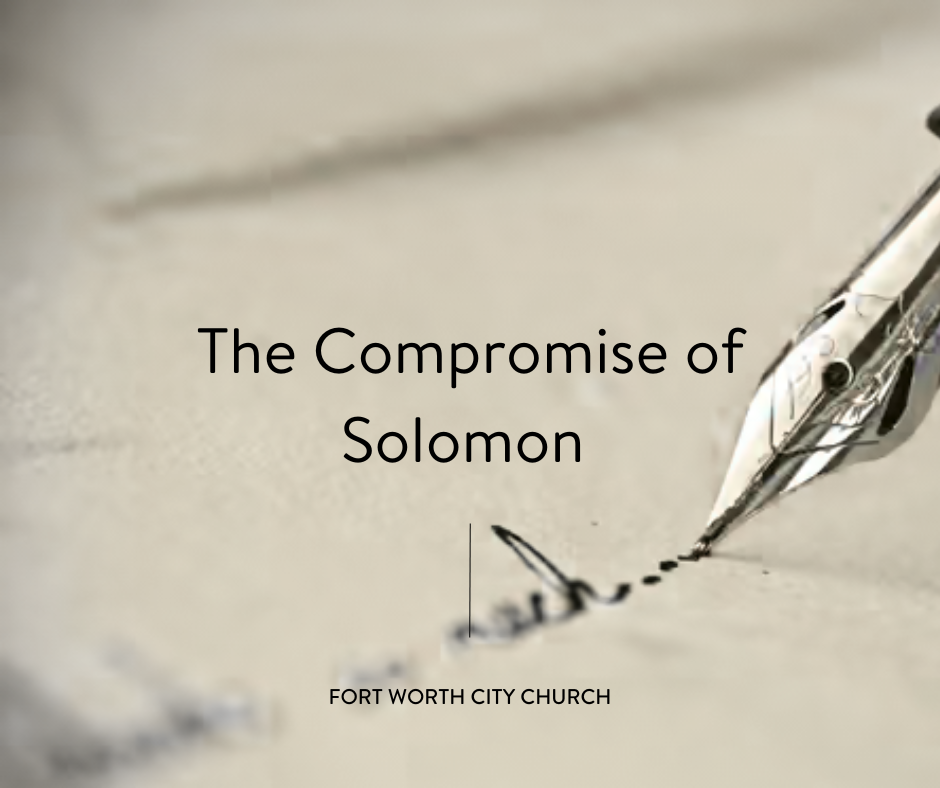 The Compromise of Solomon