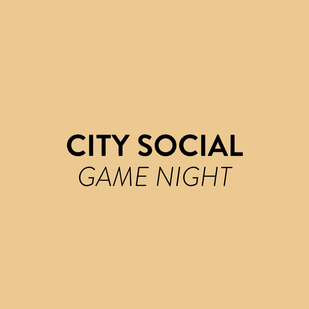City Social: Game Night