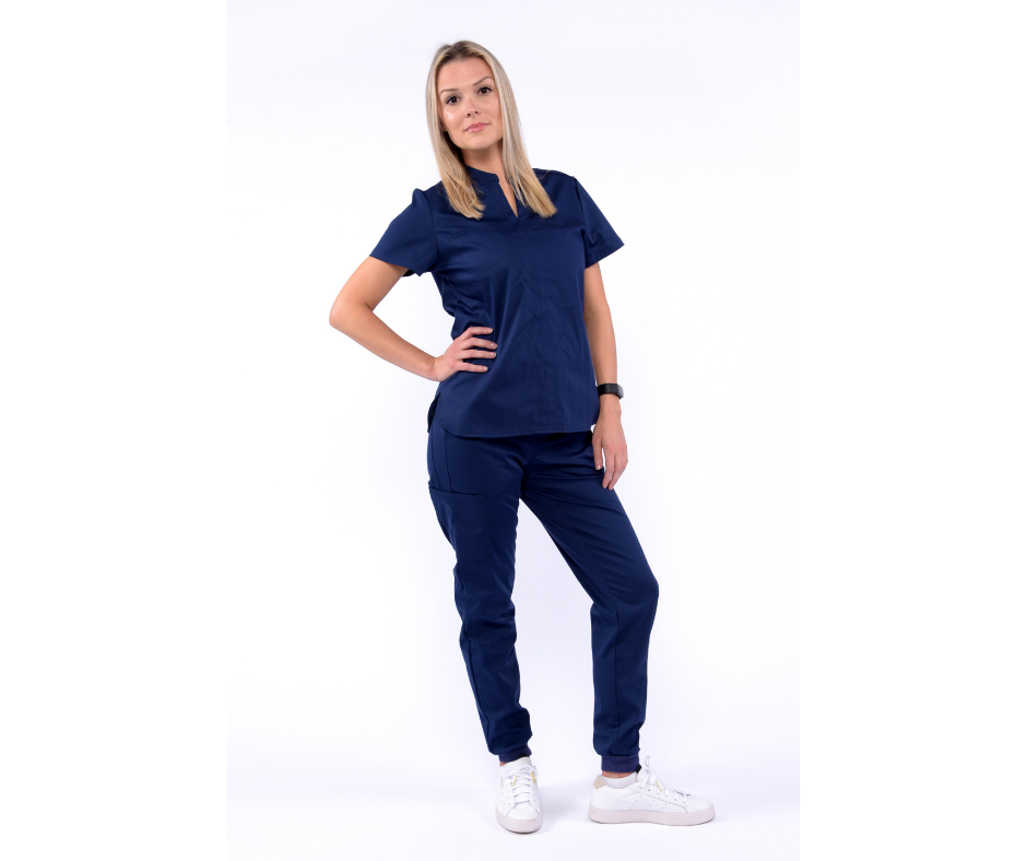 Pacific Top - Warm Medical Scrubs — Silver Lining Scrubs