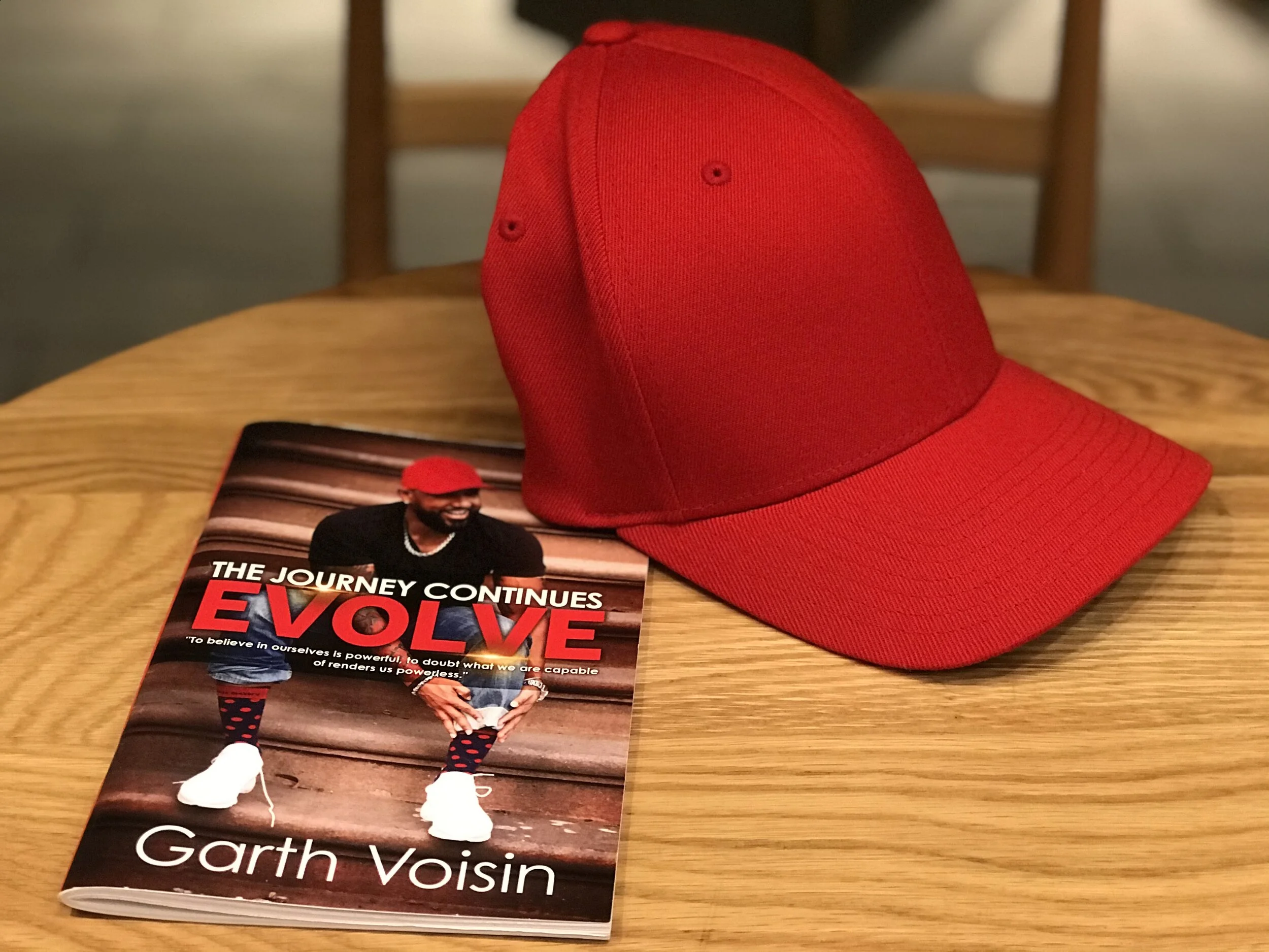 Image result for garth voisin red hat