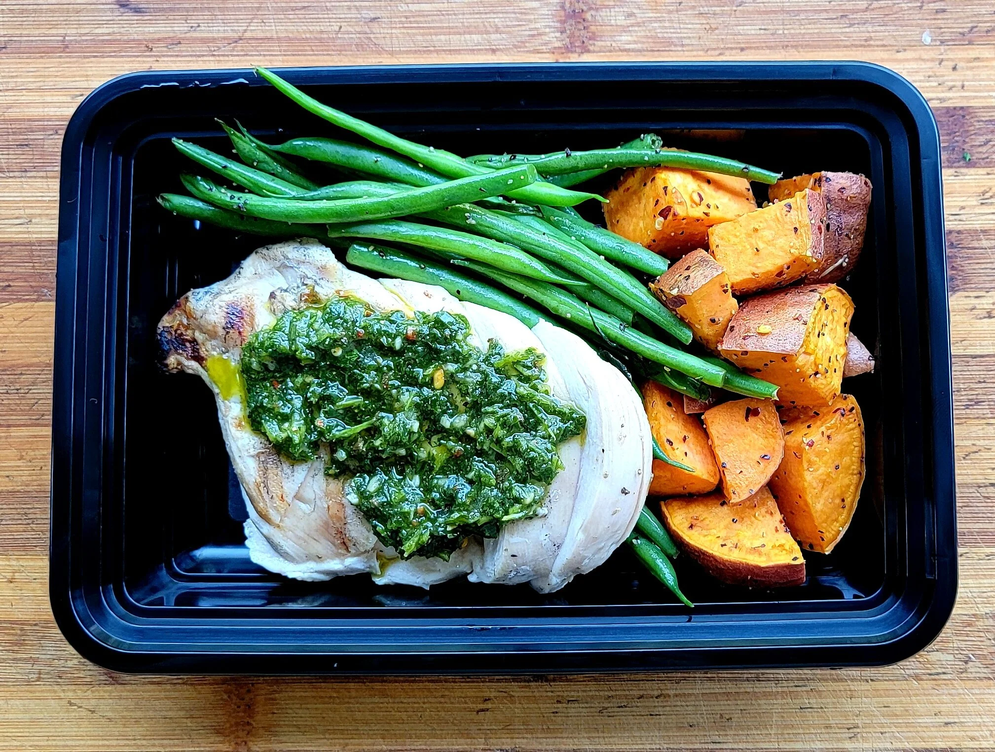 Chimichurri Chicken