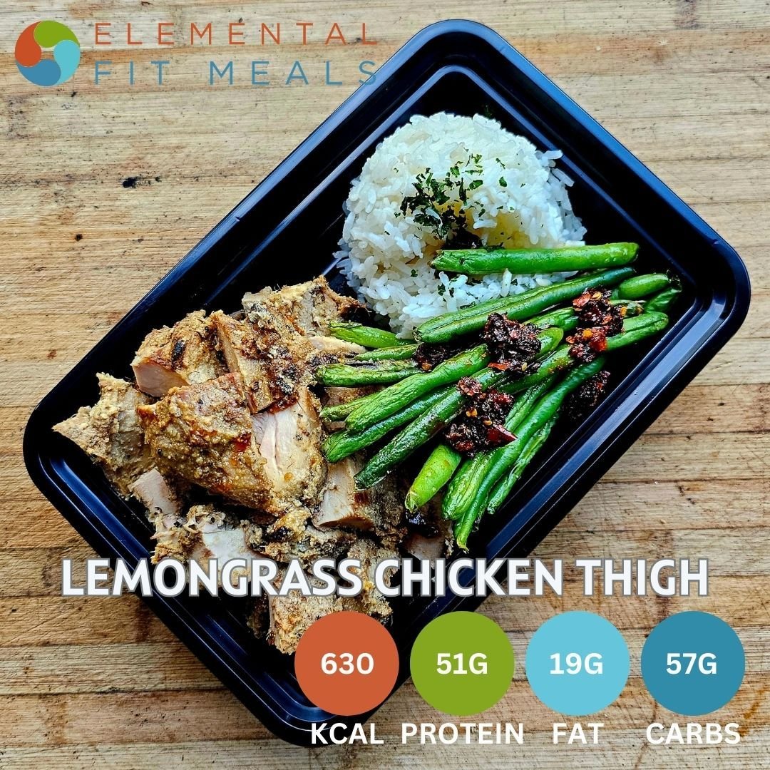 #Mealprep doesn't have to be boring. Check out our #NEW Vietnamese Lemongrass Chicken Thigh with Chili Garlic Crunch Vegetables and Coconut Lime Rice.

#mealprep #eattherainbow #youarewhatyoueat #healthyeating #healthyfood #healthylifestyle 
#OCfoodp