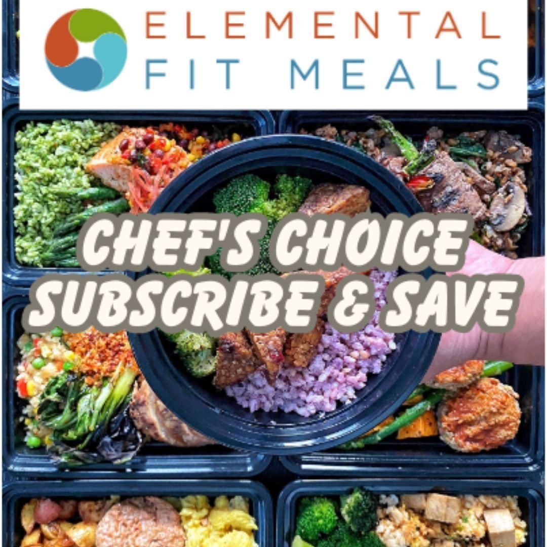 Like saving time and money every week? Sign up for our Chef's Choice Weekly Meal Subscription. You choose how many meals you want delivered weekly, and we do the rest. There is no commitment, cancel or pause at any time.

https://elementalfitmeals.co