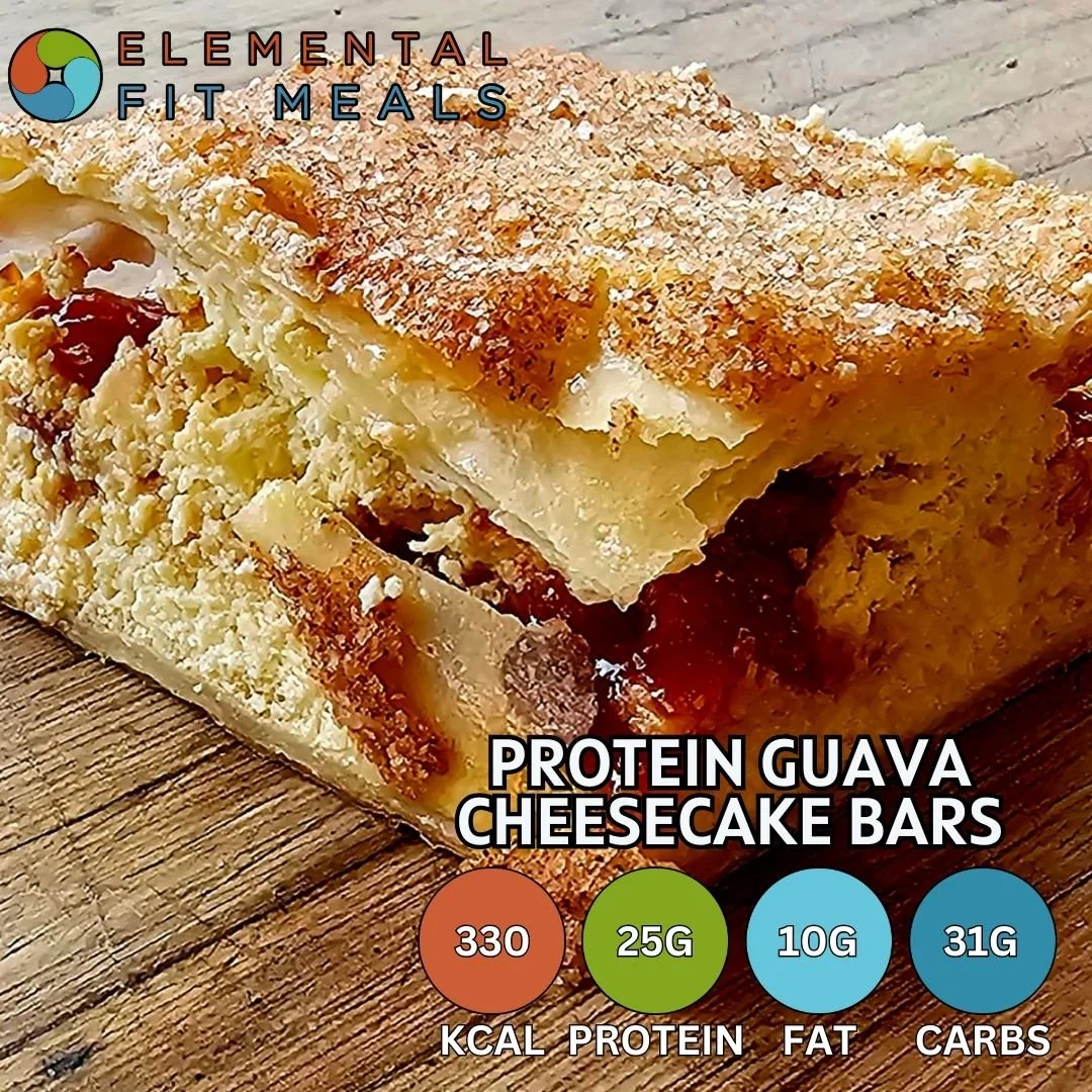 #NEW NEW NEW! Flaky layers of puff pastry filled with our Protein Cheesecake Base, swirled with House-made Guava Compote.
#Healthyeating doesn't have to be boring...
www.elementalfitmeals.com

#mealprep #breakfastofchampions #eattherainbow #highprote