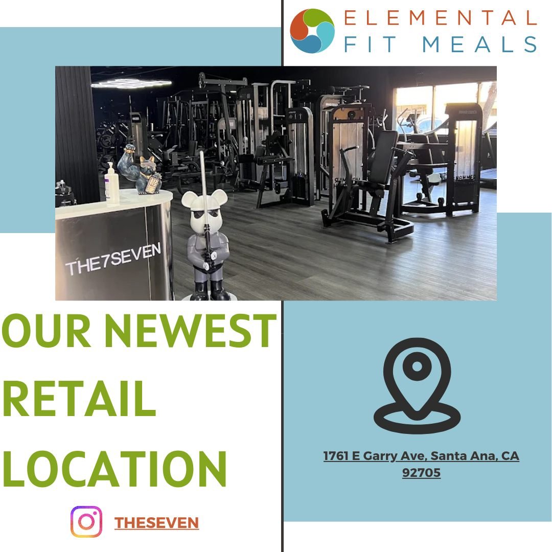 We're excited to announce our #NewRetailPartner &amp; #GymPickupLocation @theseventraining_

Swing by and purchase meals directly from the fridge, or place your weekly online orders for Monday pickup at the gym.