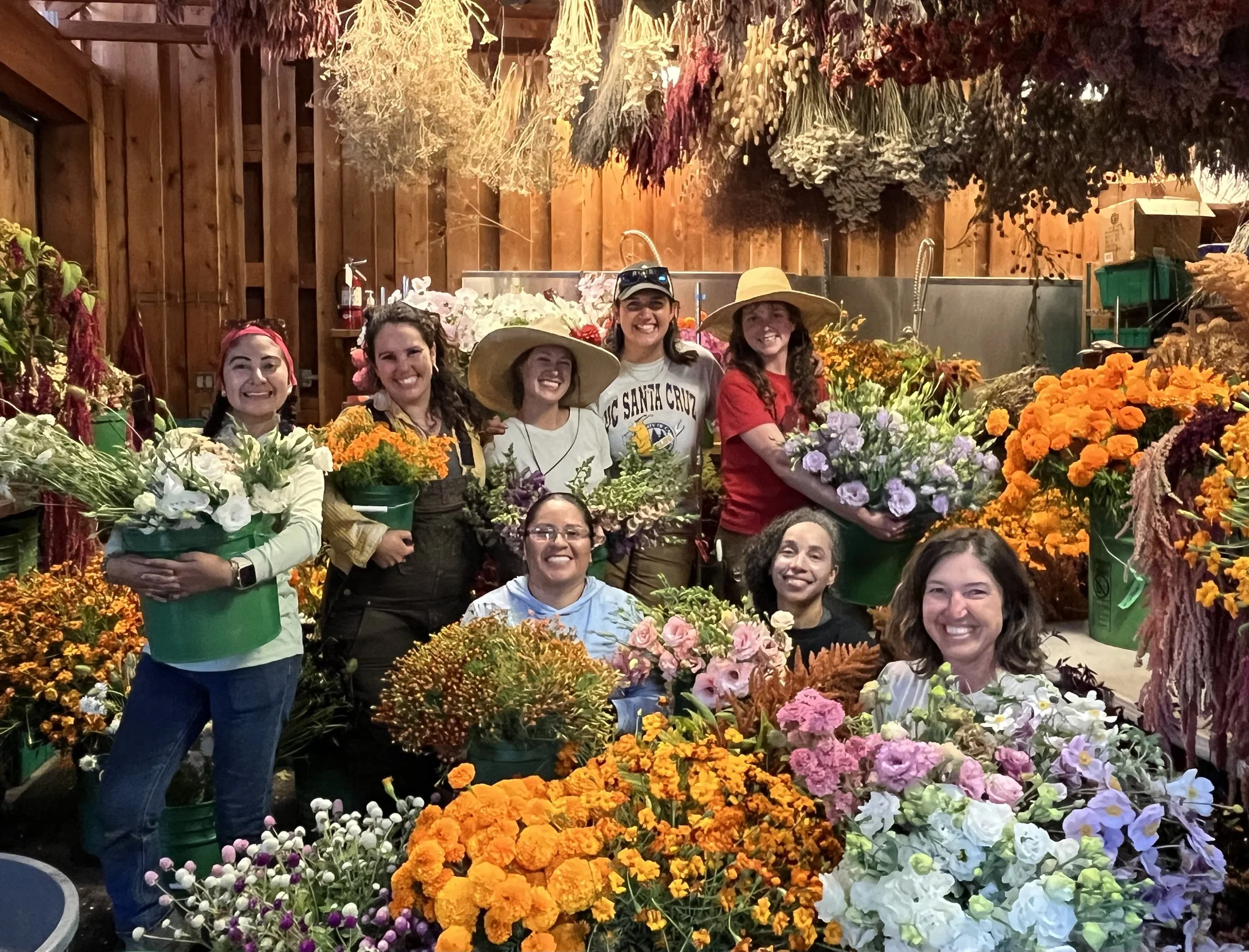 We're hiring! Flower Crew Member