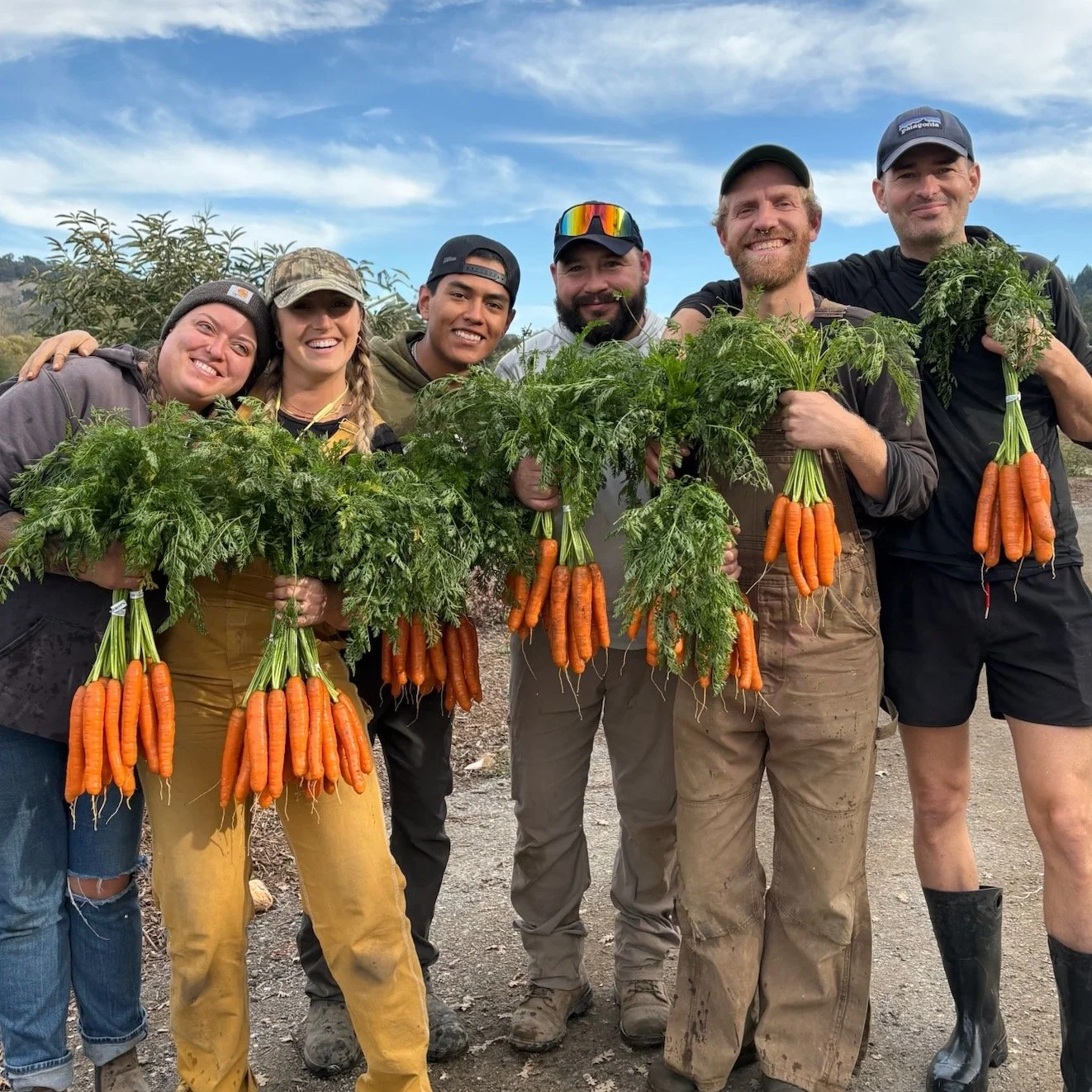 We’re hiring! Vegetable Crew Member