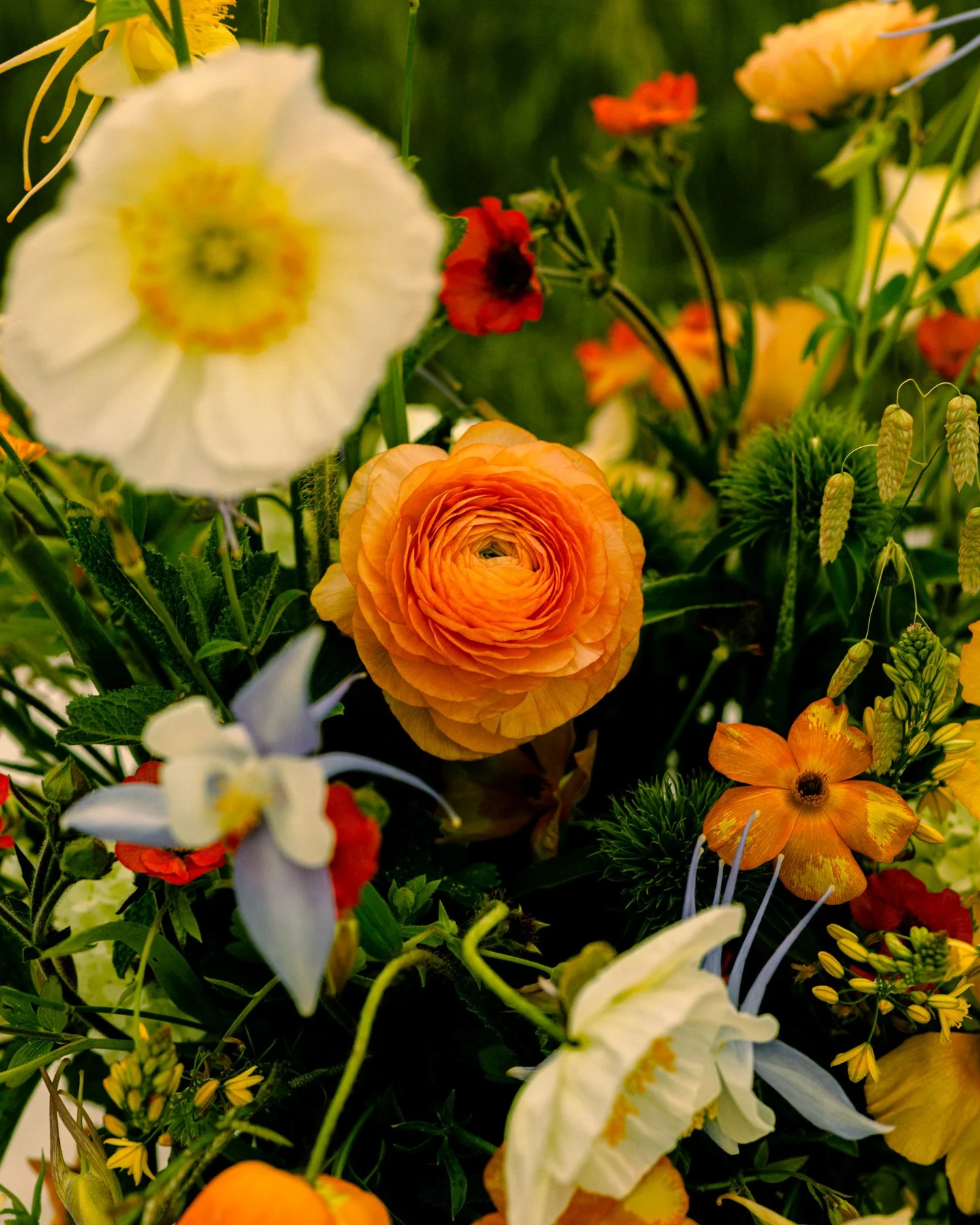 Flower Porch: Intro to Centerpiece Design: Early Bloomers