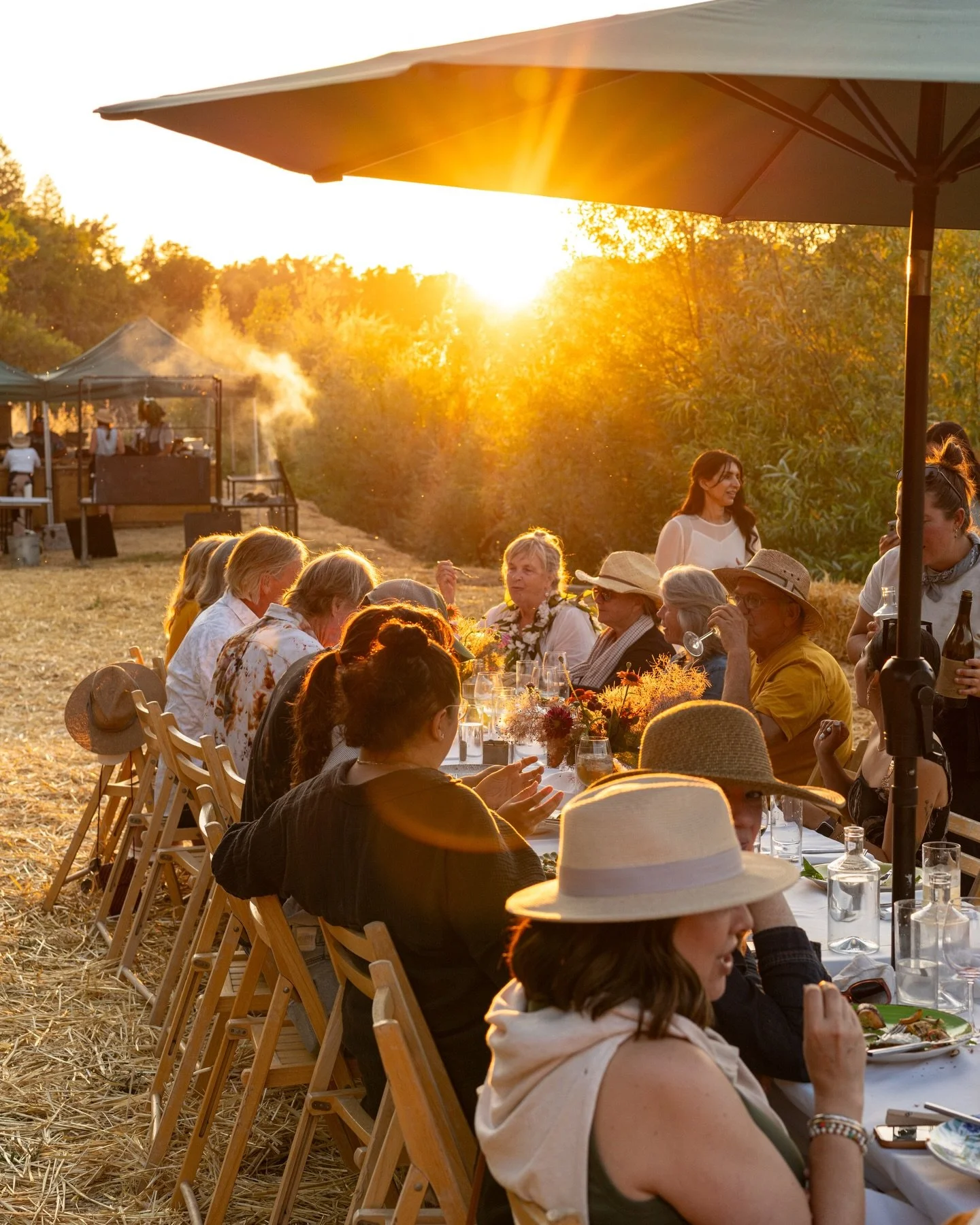 We are excited to set the table once again with @out_inthefield on June 7th!

We have the honor of hosting chefs Sean McGaughey &amp; Melissa Yanc of @troubadour.bread &amp; @quailandcondor  for a second time in a row this year 🤩

Reserve your seats