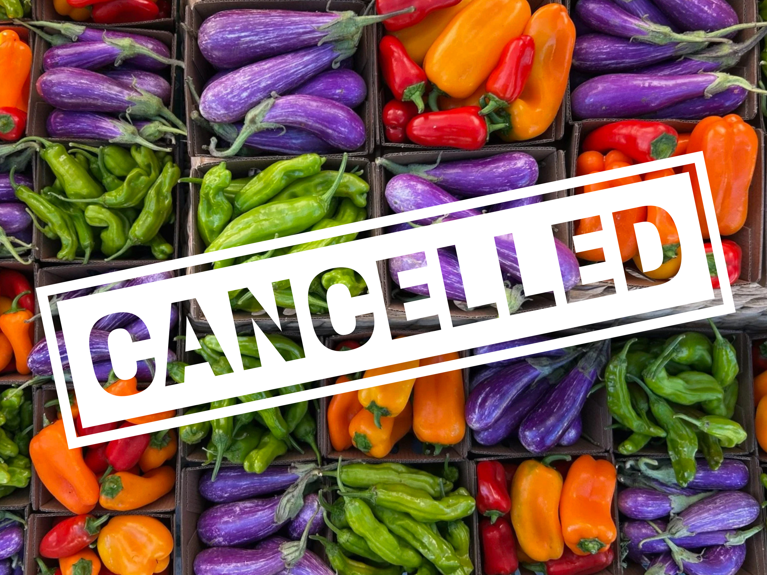 CANCELLED: U-Pick