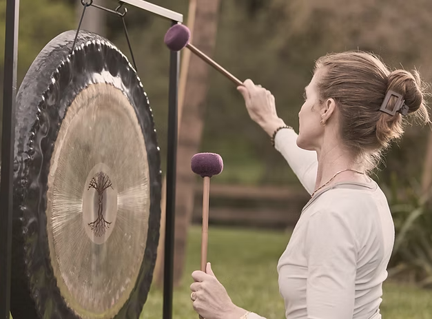 Full Moon Yoga Flow & Sound Bath with MK