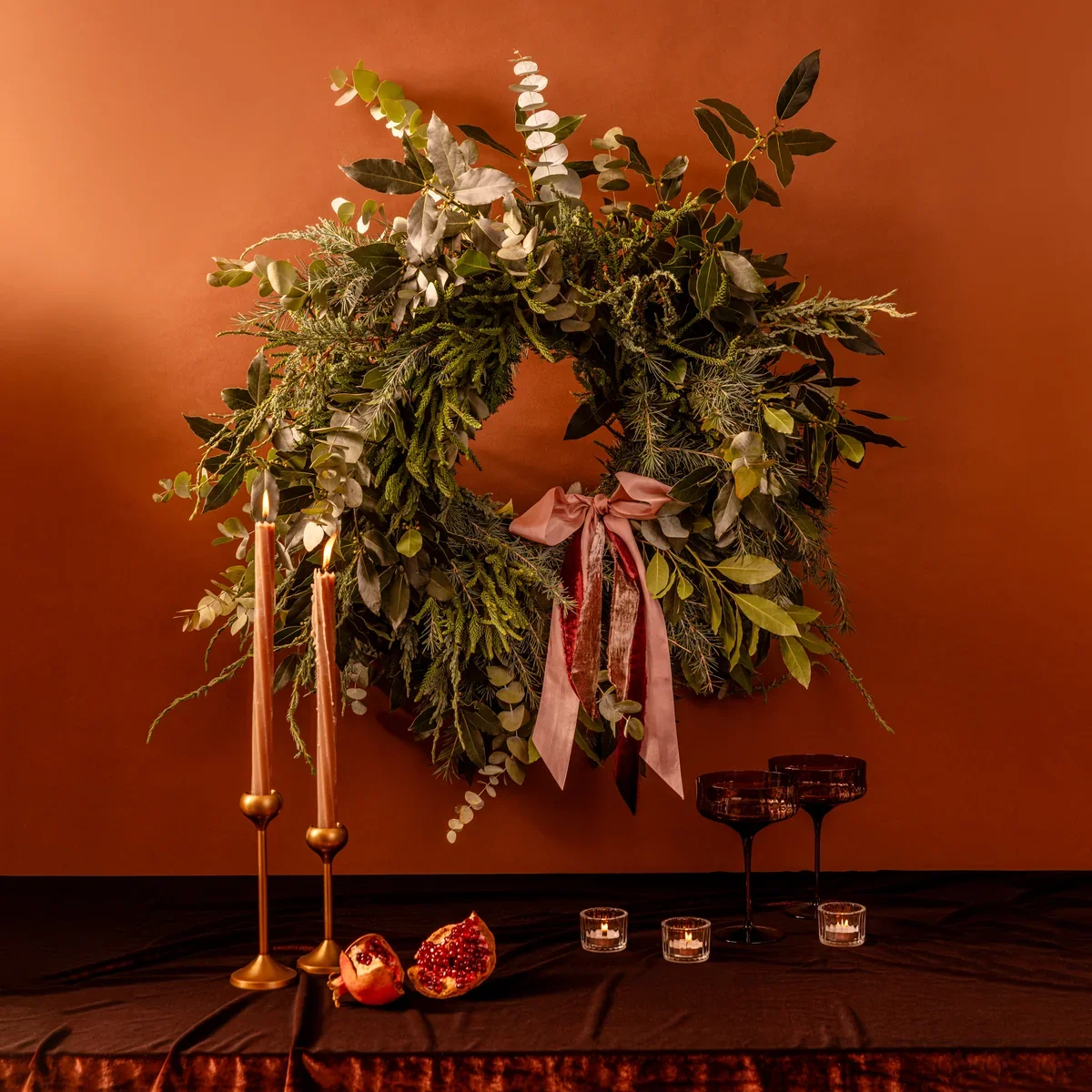 December 2nd Fresh Wreath Workshop
