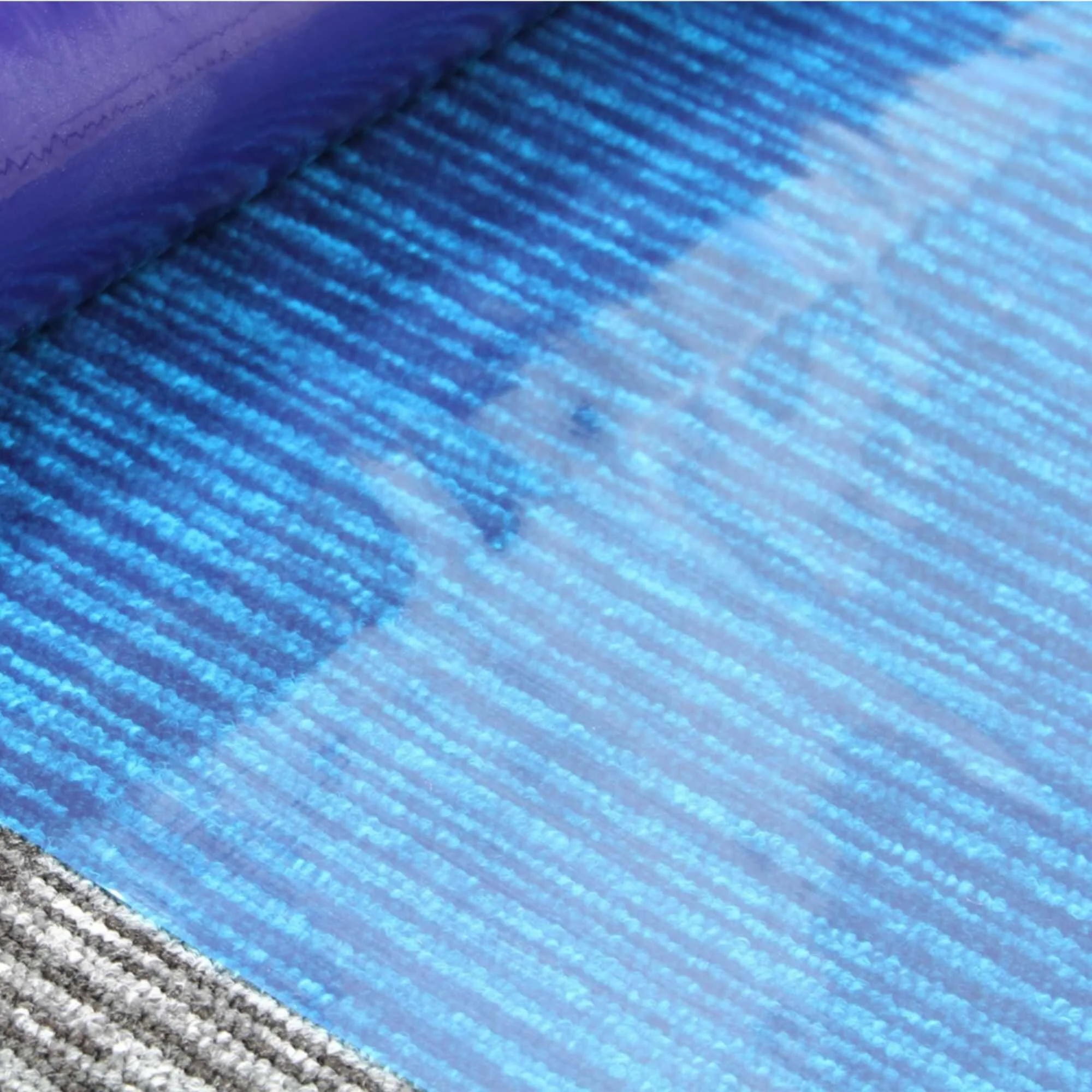 Täckfilm Blå Skyddsfilm för textilgolv Täckplast för textila golv