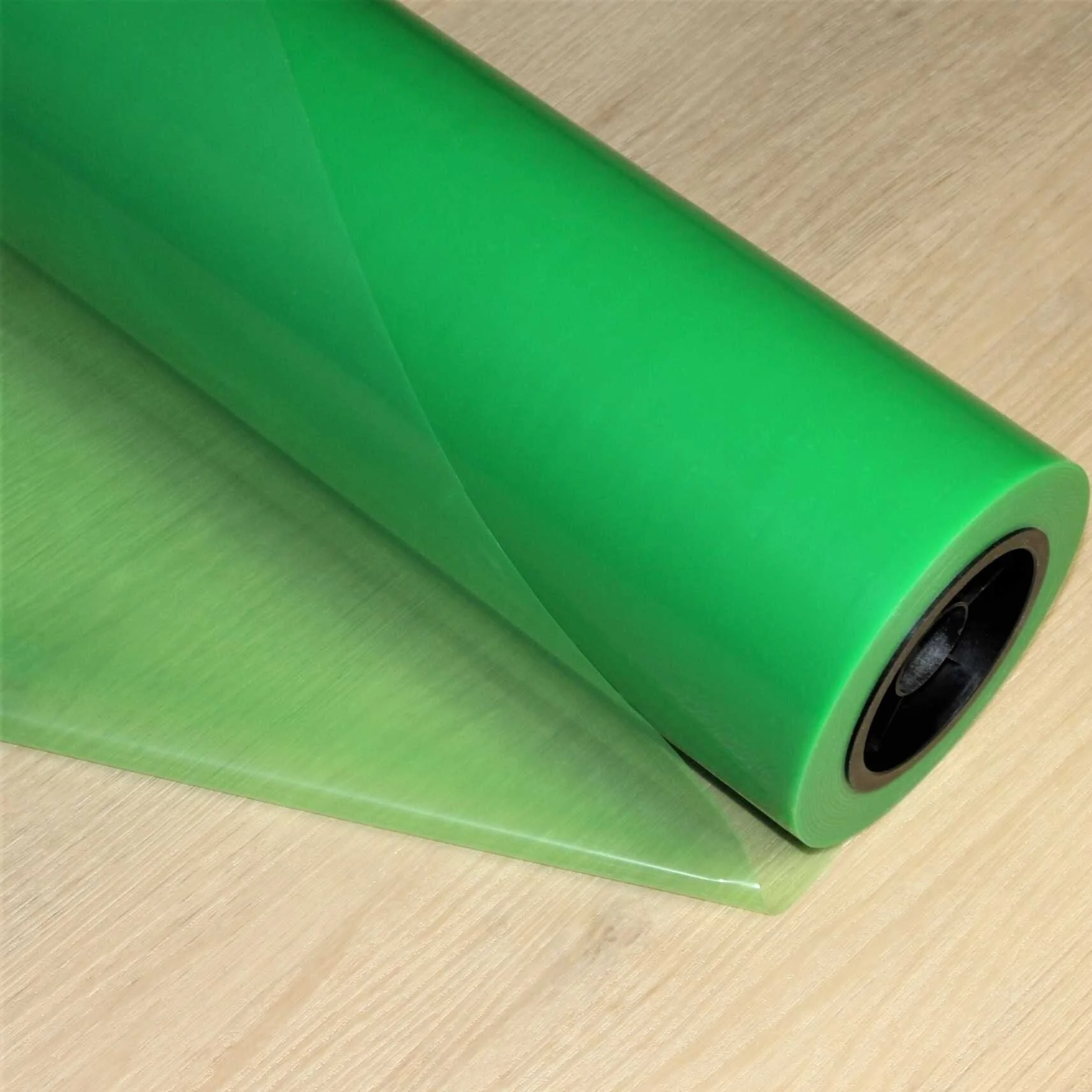 Täckfilm Grön Skyddsfilm för hårda golv Täckplast för trägolv