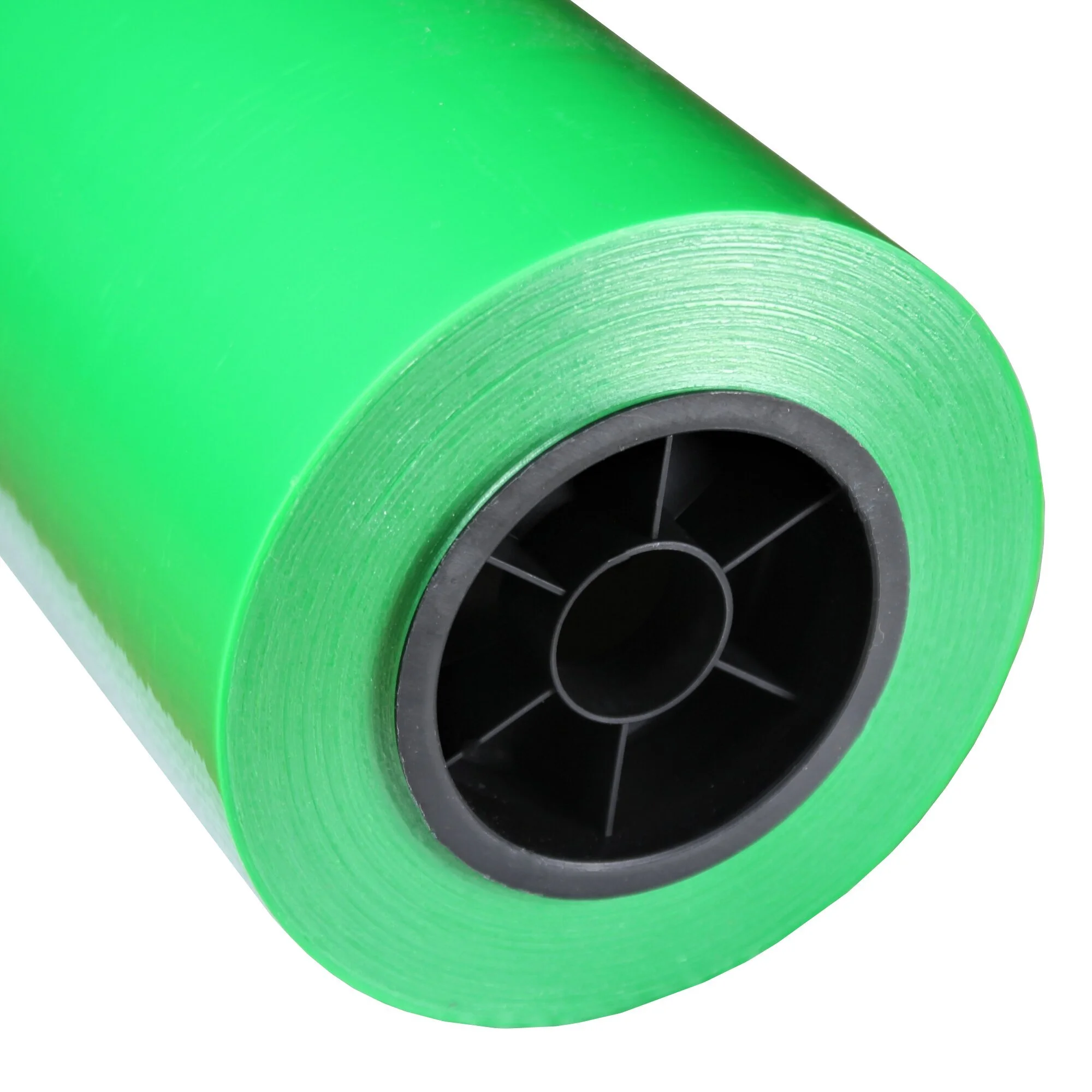 Täckfilm Grön Skyddsfilm för hårda golv Täckplast för trägolv