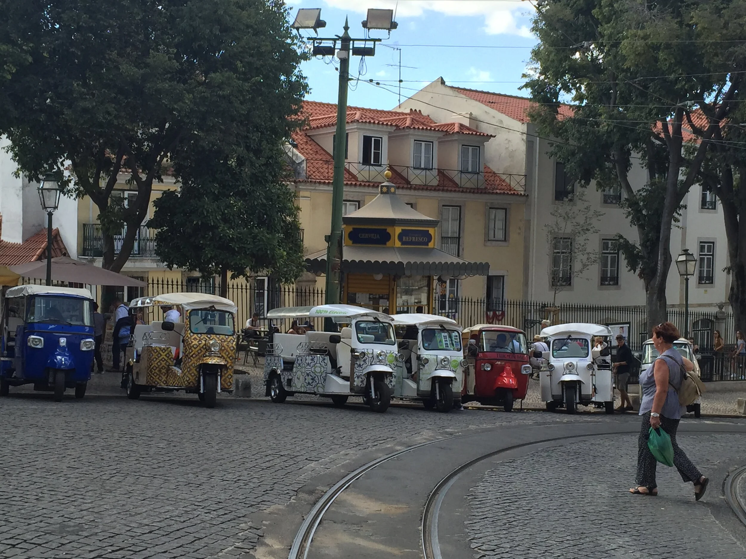 Uber Bikes Lisbon u2014 Blog u2014 Little Book of Lisbon
