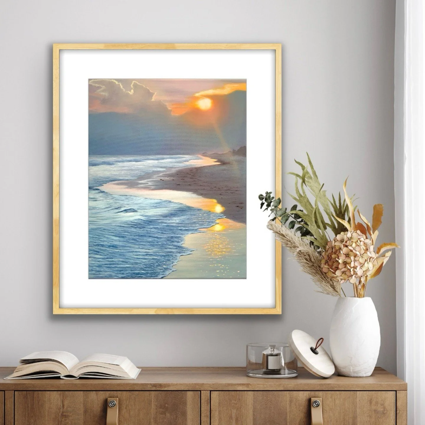 &ldquo;Evening Glimmer&rdquo;
Oil on canvas
20x16
Sold