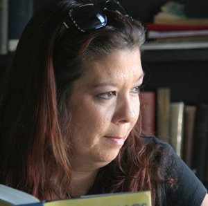 Image of client reading