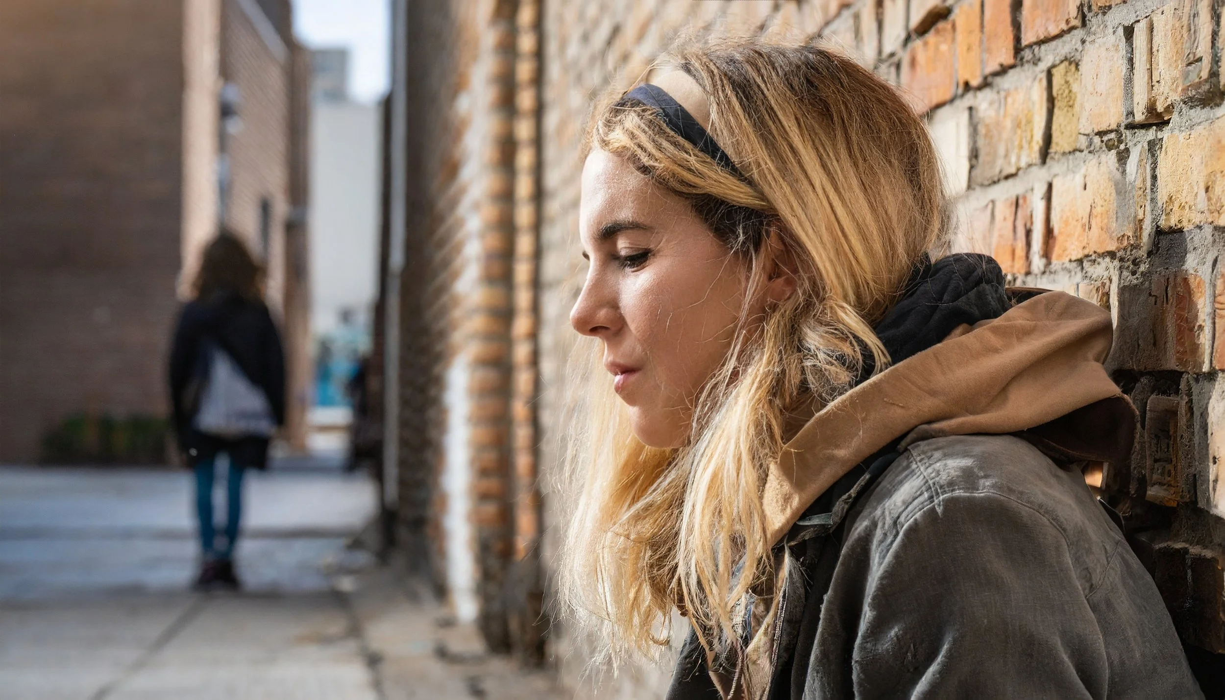 On the run, on their own: helping domestic violence victims