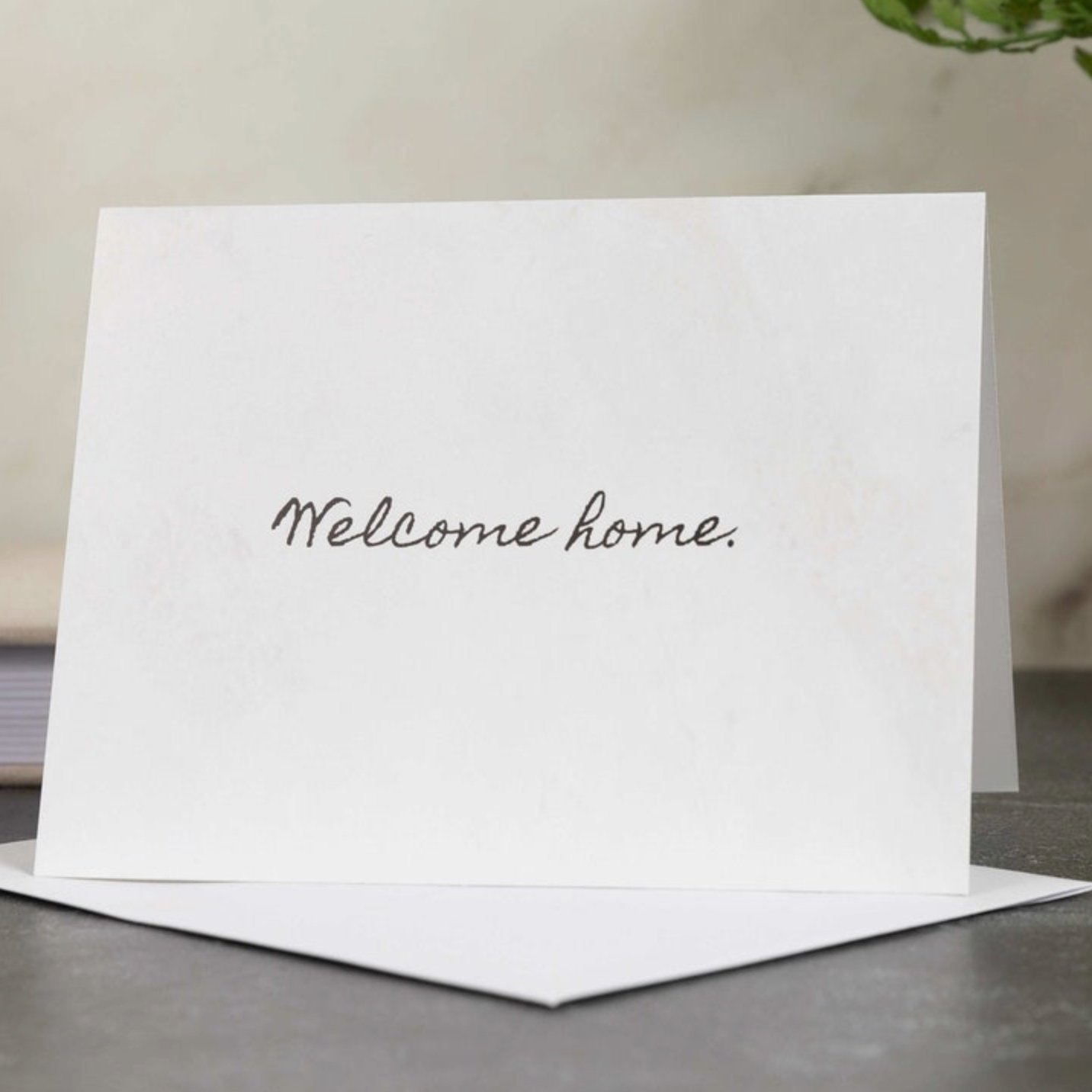 Welcome Home Greeting Card