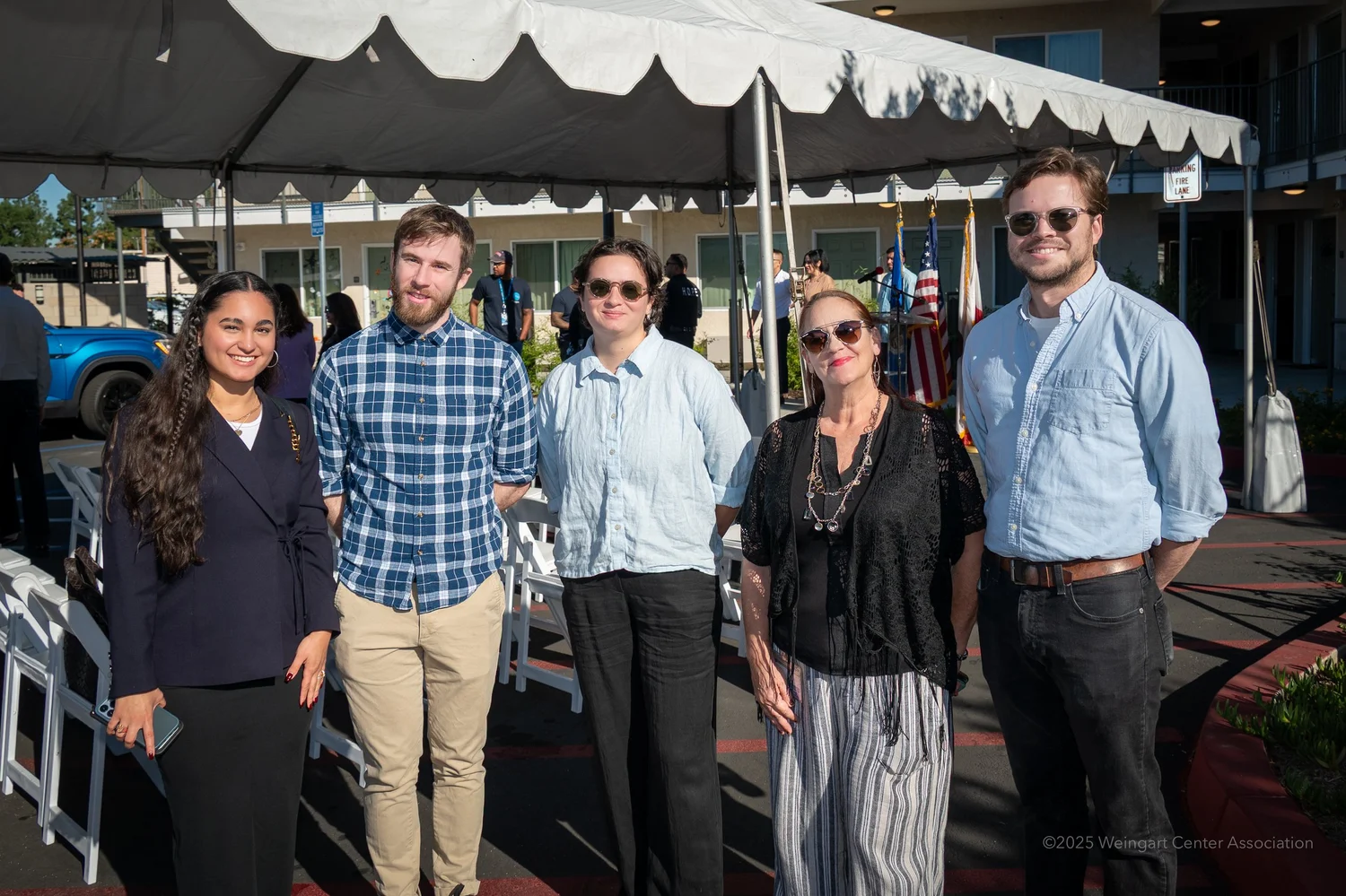 The Weingart Rose • Grand Opening — Weingart Center