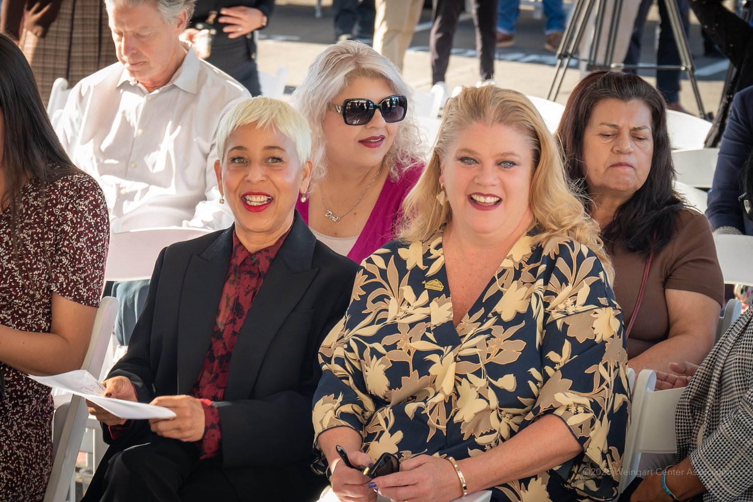 The Weingart Rose • Grand Opening — Weingart Center
