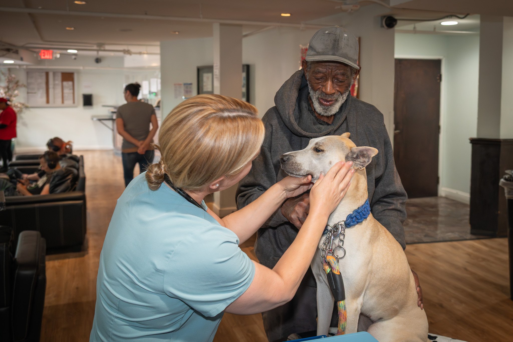 No Judgment, Just Help: Project Street Vet Partners with Weingart Center