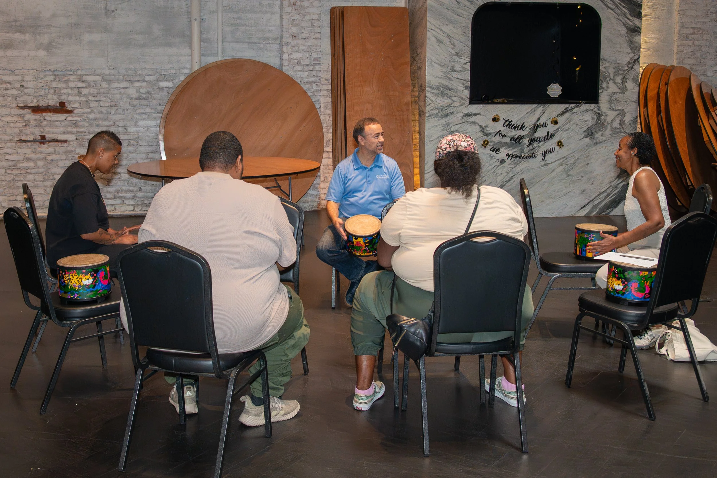 Drumming for Your Life at Weingart Center