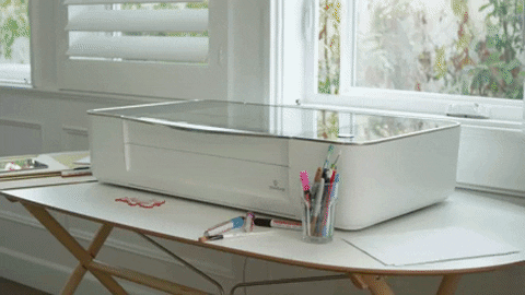 SHOWCASE:                                 MS Students print 3D with Glowforge