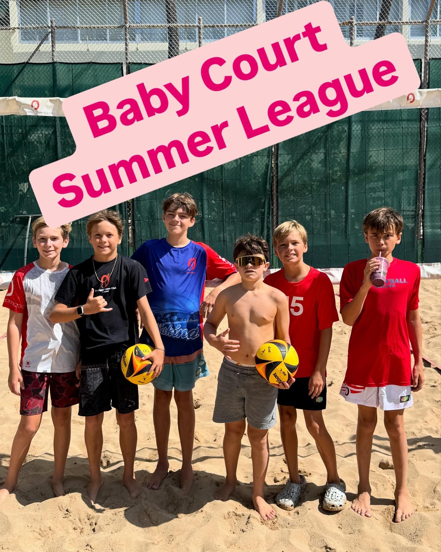 Sign up now for the inaugural Boys Baby Court Summer League! 3v3 format on baby court, at least one team member must be an OCC member. 6 week schedule with playoffs in late July. Maximum of 6 teams in each division - Boys U18, U16, U14. Signup for th