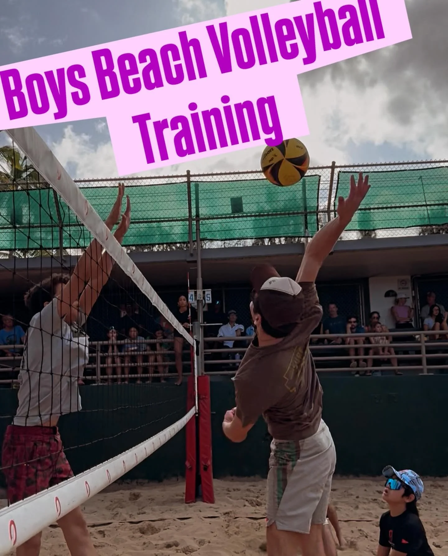 Open to all OCC boys members. Come join us for two months of OCC beach vb training, Sept-Oct 2025. Signup form at the link in bio above. Please sign up ASAP to assign players into groups. 

Cost: $400 (2 sessions per week)
Step-Oct 2025
Training slot