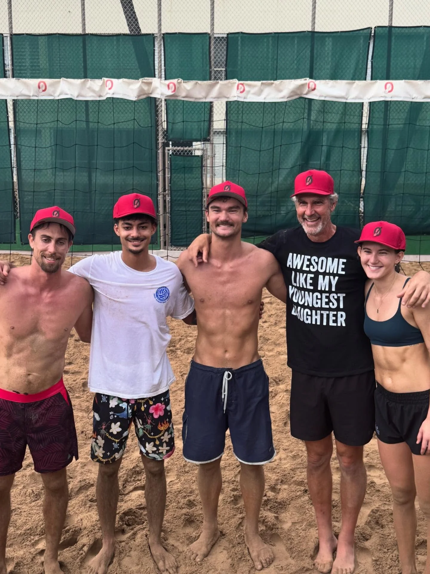 Mahalo to all the fans and players that came out for the 31st annual Thomas &ldquo;Daddy&rdquo; Haine 4-man draw tournament. Despite the pockets of rain, the weather held out and allowed for some amazing volleyball. The championship was decided in a 