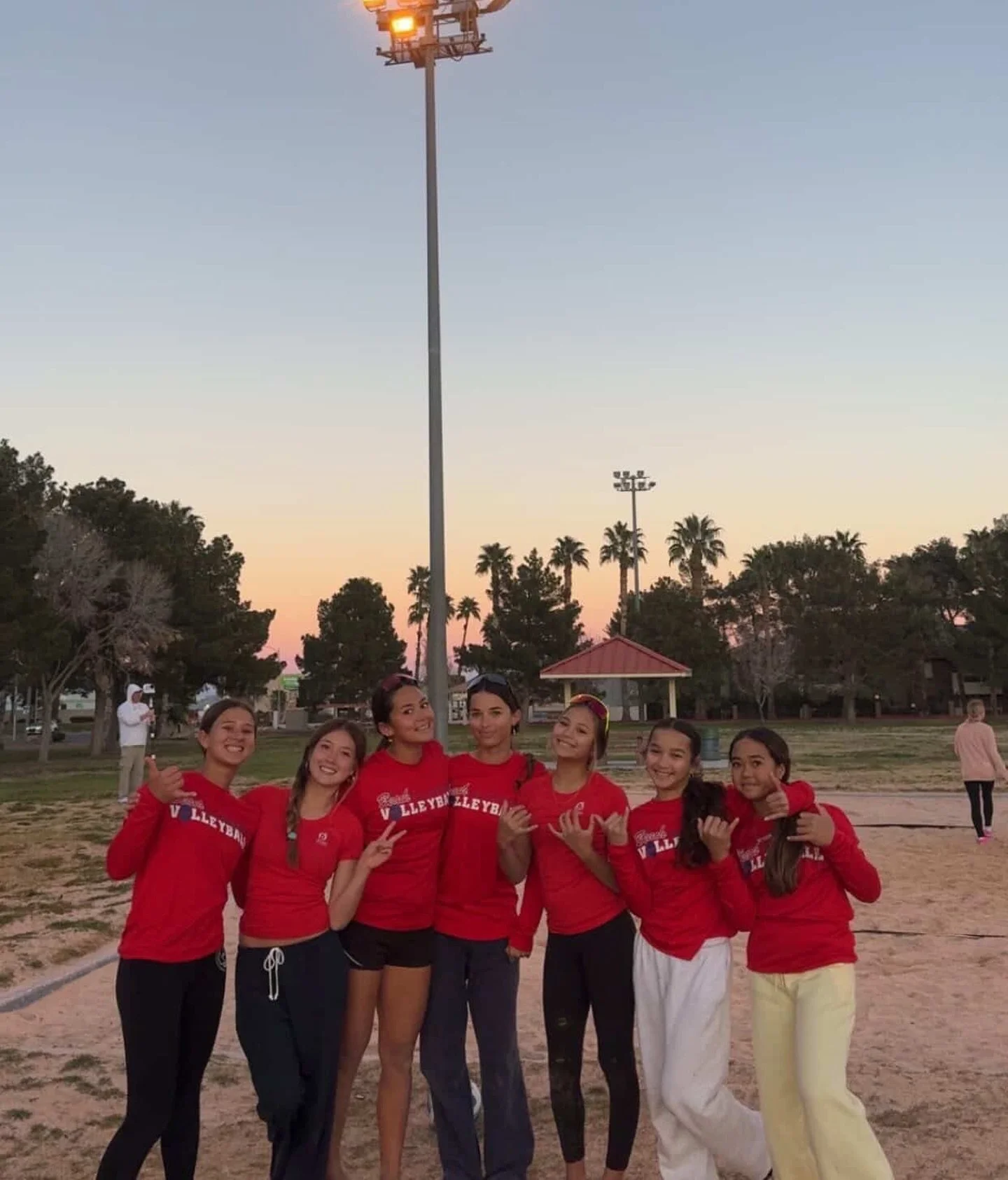 Outrigger girls took on the BVCA 3v3 Duel in Vegas this weekend 🔥

They moved up divisions from Futures to Club level and finished 5th out of 14 teams, competing up a division and rising to the challenge. Proud of the grit, growth, and teamwork on d