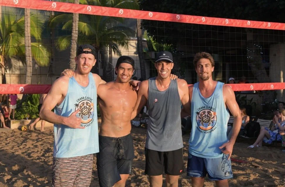 Mele Kalikimaka and Hau&rsquo;oli Makahiki Hou to our entire Outrigger volleyball community! 

We had quite a week of beach volleyball starting with our 2nd annual exhibition on Thursday, December 18. We featured amazing female and male @outriggervol