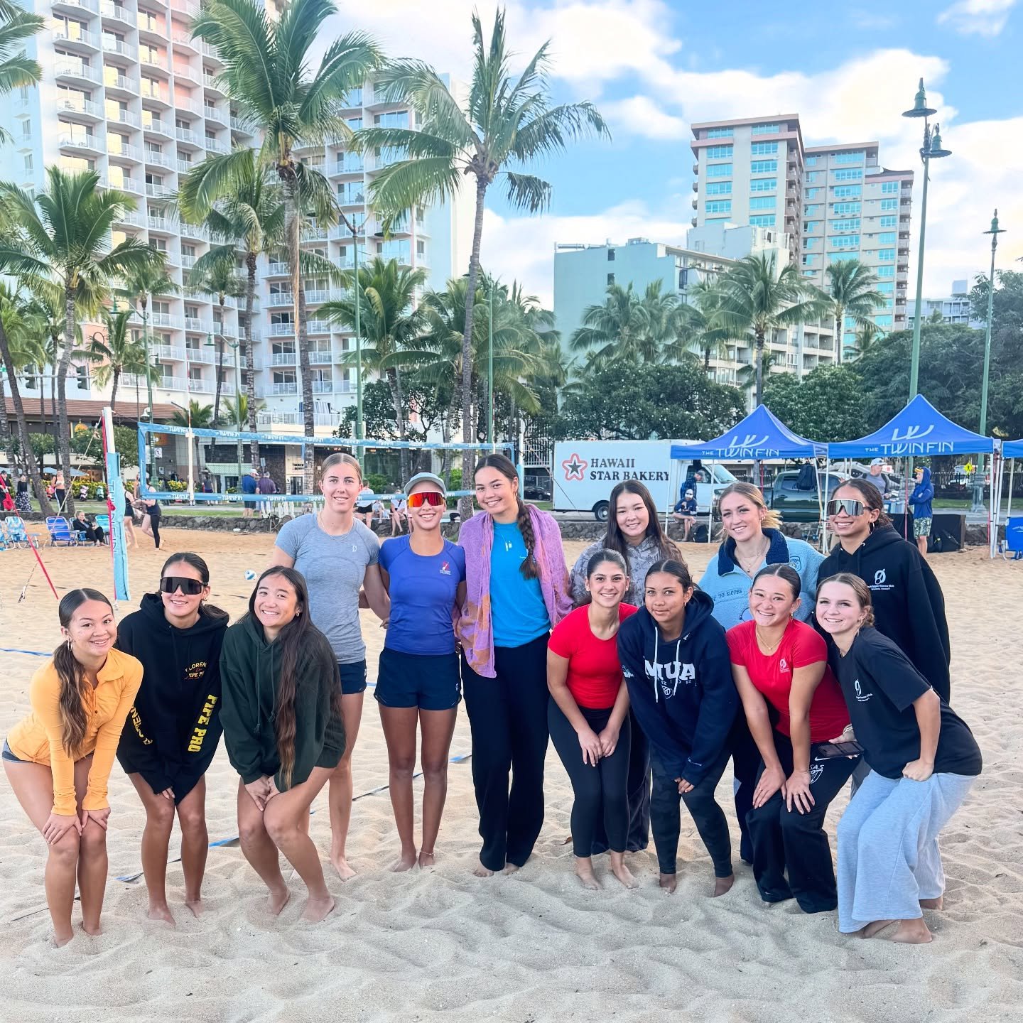 National Girls &amp; Women in Sports Day 🏐💫
Proud of our 50 amazing athletes&mdash;growing as players, leaders, and confident women every day.
